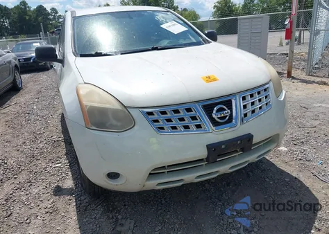 2010 Nissan Rogue S from USA, damaged, VIN JN8AS5MV5AW138296